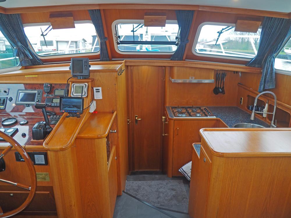 Stuurhuis, Accommodatie